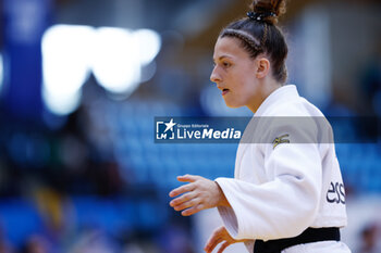 2023-06-10 - Mathilde Fayol (FRA), Women -52 kg during the Madrid European Open 2023, European Judo Union event on June 10, 2023 at Polideportivo Municipal de Gallur in Madrid, Spain - JUDO - MADRID EUROPEAN OPEN 2023 - JUDO - CONTACT