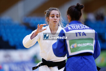 2023-06-10 - Lucia Munoz Solano (ESP) and Alessia Tedeschi (ITA), Women -52 kg during the Madrid European Open 2023, European Judo Union event on June 10, 2023 at Polideportivo Municipal de Gallur in Madrid, Spain - JUDO - MADRID EUROPEAN OPEN 2023 - JUDO - CONTACT