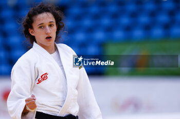 2023-06-10 - Cloe Riboulon (FRA), Women -52 kg during the Madrid European Open 2023, European Judo Union event on June 10, 2023 at Polideportivo Municipal de Gallur in Madrid, Spain - JUDO - MADRID EUROPEAN OPEN 2023 - JUDO - CONTACT