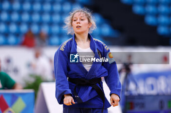2023-06-10 - Jacqueline Springer (AUT), Women -48 kg during the Madrid European Open 2023, European Judo Union event on June 10, 2023 at Polideportivo Municipal de Gallur in Madrid, Spain - JUDO - MADRID EUROPEAN OPEN 2023 - JUDO - CONTACT
