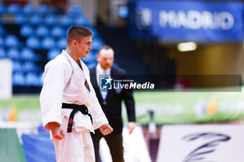 2023-06-11 - Daniel Nieto (ESP) bronze medal, Men -90 kg during the Madrid European Open 2023, European Judo Union event on June 11, 2023 at Polideportivo Municipal de Gallur in Madrid, Spain - JUDO - MADRID EUROPEAN OPEN 2023 - JUDO - CONTACT