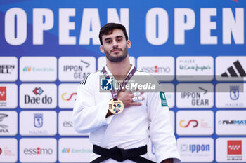 2023-06-11 - Joao Fernando (POR) gold medal, Men -81 kg during the Madrid European Open 2023, European Judo Union event on June 11, 2023 at Polideportivo Municipal de Gallur in Madrid, Spain - JUDO - MADRID EUROPEAN OPEN 2023 - JUDO - CONTACT