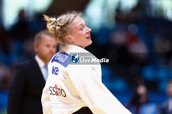2023-06-11 - Margit De Voogd (NED) Gold medal, Women -70 kg during the Madrid European Open 2023, European Judo Union event on June 11, 2023 at Polideportivo Municipal de Gallur in Madrid, Spain - JUDO - MADRID EUROPEAN OPEN 2023 - JUDO - CONTACT