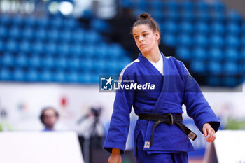 2023-06-11 - Jorien Visser (NED), Women -70 kg during the Madrid European Open 2023, European Judo Union event on June 11, 2023 at Polideportivo Municipal de Gallur in Madrid, Spain - JUDO - MADRID EUROPEAN OPEN 2023 - JUDO - CONTACT