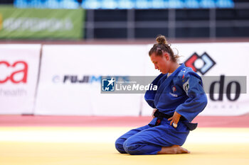2023-06-11 - Lucie Jarrot (FRA), Women -70 kg during the Madrid European Open 2023, European Judo Union event on June 11, 2023 at Polideportivo Municipal de Gallur in Madrid, Spain - JUDO - MADRID EUROPEAN OPEN 2023 - JUDO - CONTACT