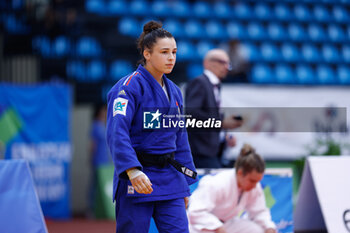 2023-06-11 - Clara Galludec (FRA), Women -70 kg during the Madrid European Open 2023, European Judo Union event on June 11, 2023 at Polideportivo Municipal de Gallur in Madrid, Spain - JUDO - MADRID EUROPEAN OPEN 2023 - JUDO - CONTACT
