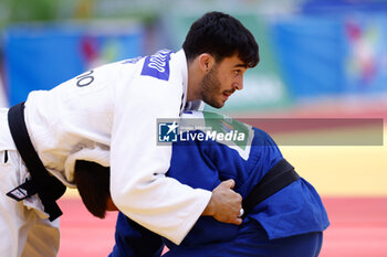 2023-06-11 - Joao Fernando (POR), Men -81 kg during the Madrid European Open 2023, European Judo Union event on June 11, 2023 at Polideportivo Municipal de Gallur in Madrid, Spain - JUDO - MADRID EUROPEAN OPEN 2023 - JUDO - CONTACT