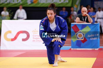 2023-06-11 - Clara Galludec (FRA), Women -70 kg during the Madrid European Open 2023, European Judo Union event on June 11, 2023 at Polideportivo Municipal de Gallur in Madrid, Spain - JUDO - MADRID EUROPEAN OPEN 2023 - JUDO - CONTACT