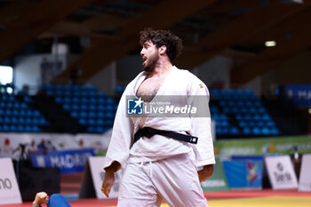 2023-06-11 - Diogo Brites (POR) bronze medal, Men -100 kg during the Madrid European Open 2023, European Judo Union event on June 11, 2023 at Polideportivo Municipal de Gallur in Madrid, Spain - JUDO - MADRID EUROPEAN OPEN 2023 - JUDO - CONTACT