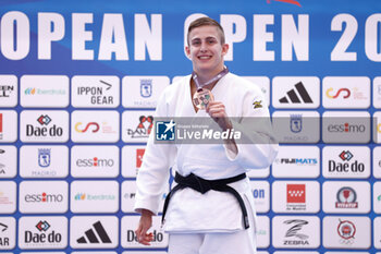 2023-06-11 - Daniel Nieto (ESP) bronze medal, Men -90 kg during the Madrid European Open 2023, European Judo Union event on June 11, 2023 at Polideportivo Municipal de Gallur in Madrid, Spain - JUDO - MADRID EUROPEAN OPEN 2023 - JUDO - CONTACT