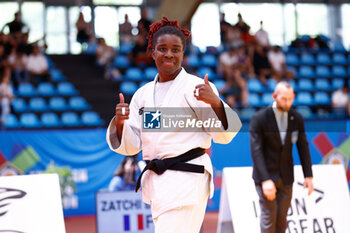2023-06-11 - Oceane Zatchi Bi (FRA) gold medal, Women -78 kg during the Madrid European Open 2023, European Judo Union event on June 11, 2023 at Polideportivo Municipal de Gallur in Madrid, Spain - JUDO - MADRID EUROPEAN OPEN 2023 - JUDO - CONTACT