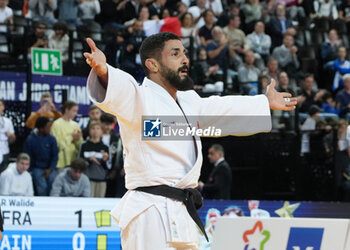 2023-11-03 - Walide Khyar of France Bronze medal, Men's -66KG during the European Judo Championships Individuals 2023 on November 3, 2023 at Sud de France Arena in Montpellier, France - JUDO - EUROPEAN CHAMPIONSHIPS 2023 - JUDO - CONTACT
