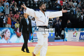 2023-11-03 - Walide Khyar of France Bronze medal, Men's -66KG during the European Judo Championships Individuals 2023 on November 3, 2023 at Sud de France Arena in Montpellier, France - JUDO - EUROPEAN CHAMPIONSHIPS 2023 - JUDO - CONTACT