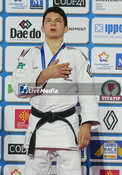 2023-11-03 - Romain Valadier-Picard of France Bronze medal, Men's -60 KG during the European Judo Championships Individuals 2023 on November 3, 2023 at Sud de France Arena in Montpellier, France - JUDO - EUROPEAN CHAMPIONSHIPS 2023 - JUDO - CONTACT