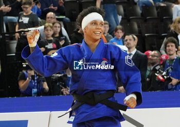 2023-11-03 - Amandine Buchard of France Gold medal, Women's -52 KG during the European Judo Championships Individuals 2023 on November 3, 2023 at Sud de France Arena in Montpellier, France - JUDO - EUROPEAN CHAMPIONSHIPS 2023 - JUDO - CONTACT