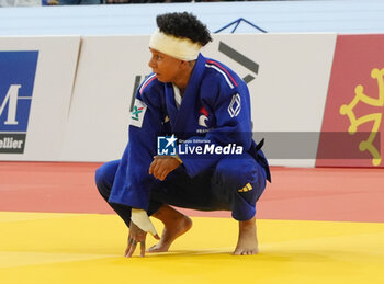 2023-11-03 - Amandine Buchard of France, Women's -52 KG during the European Judo Championships Individuals 2023 on November 3, 2023 at Sud de France Arena in Montpellier, France - JUDO - EUROPEAN CHAMPIONSHIPS 2023 - JUDO - CONTACT