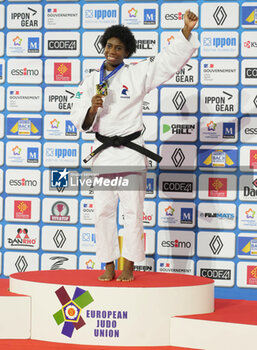 2023-11-04 - Marie-Eve Gahié of France Gold medal, Women's -70 KG during the European Judo Championships Individuals 2023 on November 4, 2023 at Sud de France Arena in Montpellier, France - JUDO - EUROPEAN CHAMPIONSHIPS 2023 - JUDO - CONTACT