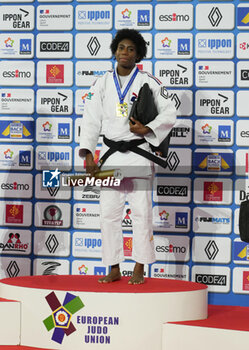 2023-11-04 - Marie-Eve Gahié of France Gold medal, Women's -70 KG during the European Judo Championships Individuals 2023 on November 4, 2023 at Sud de France Arena in Montpellier, France - JUDO - EUROPEAN CHAMPIONSHIPS 2023 - JUDO - CONTACT