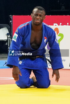 2023-11-04 - Alpha Oumar Djalo of France and Matthias Casse of Belgium, Men's -81 KG during the European Judo Championships Individuals 2023 on November 4, 2023 at Sud de France Arena in Montpellier, France - JUDO - EUROPEAN CHAMPIONSHIPS 2023 - JUDO - CONTACT