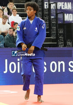 2023-11-04 - Marie-Eve Gahié of France, Women's -70 KG during the European Judo Championships Individuals 2023 on November 4, 2023 at Sud de France Arena in Montpellier, France - JUDO - EUROPEAN CHAMPIONSHIPS 2023 - JUDO - CONTACT
