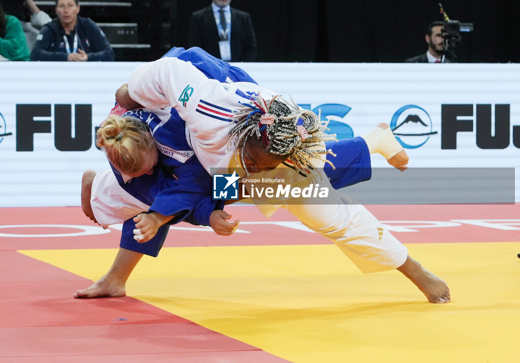 JUDO - EUROPEAN CHAMPIONSHIPS 2023 - JUDO - CONTACT