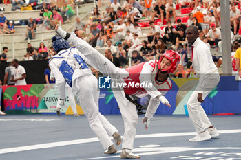World Taekwondo Grand Prix day2 - TAEKWONDO - CONTACT
