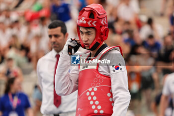 2023-06-10 - Jun-seo Bae (KOR) -58kg M - WORLD TAEKWONDO GRAND PRIX DAY2 - TAEKWONDO - CONTACT