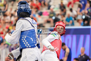 2023-06-10 - Feruza Sadikova (UZB) -67kg W - WORLD TAEKWONDO GRAND PRIX DAY2 - TAEKWONDO - CONTACT