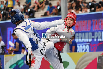 2023-06-10 - Leslie Soltero (MEX) -67kg W - WORLD TAEKWONDO GRAND PRIX DAY2 - TAEKWONDO - CONTACT