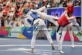 2023-06-10 - Leslie Soltero (MEX) vs Mengyu Zhang (CHN) -67kg W - WORLD TAEKWONDO GRAND PRIX DAY2 - TAEKWONDO - CONTACT