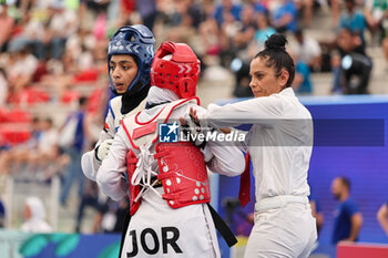 2023-06-10 - Julyana Al-Sadeq (JOR) vs Aya Shehata (EGY) -67kg W - WORLD TAEKWONDO GRAND PRIX DAY2 - TAEKWONDO - CONTACT