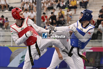 World Taekwondo Grand Prix day1 - TAEKWONDO - CONTACT