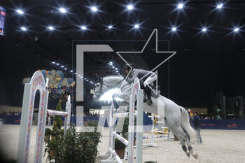 2023-03-18 - Christian Kukuk (GER) riding Creature during the Saut Hermès 2023, equestrian FEI event on March 18, 2023 at the ephemeral Grand-palais in Paris, France - EQUESTRIAN - THE SAUT HERMES 2023 - INTERNATIONALS - EQUESTRIAN