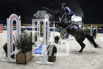2023-03-18 - Olivier Philippaerts (BEL) riding Mr. Idol S during the Saut Hermès 2023, equestrian FEI event on March 18, 2023 at the ephemeral Grand-palais in Paris, France - EQUESTRIAN - THE SAUT HERMES 2023 - INTERNATIONALS - EQUESTRIAN