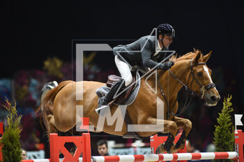 18/03/2023 - Julien Epaillard (FRA) riding Dubai du Cedre during the Saut Hermès 2023, equestrian FEI event on March 18, 2023 at the ephemeral Grand-palais in Paris, France - EQUESTRIAN - THE SAUT HERMES 2023 - INTERNAZIONALI - EQUITAZIONE
