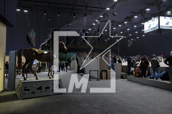 2023-03-18 - Ambiance during the Saut Hermès 2023, equestrian FEI event on March 18, 2023 at the ephemeral Grand-palais in Paris, France - EQUESTRIAN - THE SAUT HERMES 2023 - INTERNATIONALS - EQUESTRIAN
