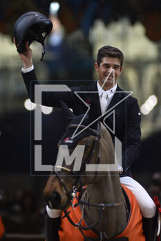 2023-03-19 - Victor Bettendorf (LUX) riding Mr. Tac during the Saut Hermès 2023, equestrian FEI event on March 18, 2023 at the ephemeral Grand-palais in Paris, France - EQUESTRIAN - THE SAUT HERMES 2023 - INTERNATIONALS - EQUESTRIAN
