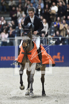2023-03-19 - Victor Bettendorf (LUX) riding Mr. Tac during the Saut Hermès 2023, equestrian FEI event on March 18, 2023 at the ephemeral Grand-palais in Paris, France - EQUESTRIAN - THE SAUT HERMES 2023 - INTERNATIONALS - EQUESTRIAN