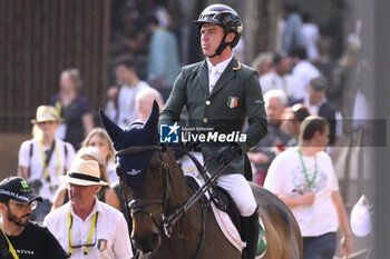 2023-05-26 - Michael Pender (IRL) during the 90° CSIO ROMA 2023, CSIO5* Nations Cup - 1.60m - 220.000 € - LR - GP Q - 2nd Round - NATIONS CUP INTESA SANPAOLO, on May 26, 2023 at Piazza di Siena in Rome, Italy. - CSIO ROMA PIAZZA DI SIENA - INTERNATIONALS - EQUESTRIAN