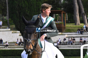 2023-05-26 - Jack Ryan (IRL) during the 90° CSIO ROMA 2023, CSIO5* Nations Cup - 1.60m - 220.000 € - LR - GP Q - 2nd Round - NATIONS CUP INTESA SANPAOLO, on May 26, 2023 at Piazza di Siena in Rome, Italy. - CSIO ROMA PIAZZA DI SIENA - INTERNATIONALS - EQUESTRIAN