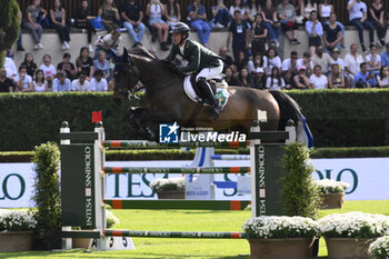2023-05-26 - Michael Pender (IRL) during the 90° CSIO ROMA 2023, CSIO5* Nations Cup - 1.60m - 220.000 € - LR - GP Q - 2nd Round - NATIONS CUP INTESA SANPAOLO, on May 26, 2023 at Piazza di Siena in Rome, Italy.during the 90° CSIO ROMA 2023, CSIO5* Nations Cup - 1.60m - 220.000 € - LR - GP Q - 2nd Round - NATIONS CUP INTESA SANPAOLO, on May 26, 2023 at Piazza di Siena in Rome, Italy. - CSIO ROMA PIAZZA DI SIENA - INTERNATIONALS - EQUESTRIAN