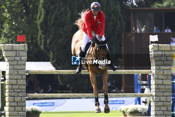 2023-05-26 - Andre Thieme (GER) during the 90° CSIO ROMA 2023, CSIO5* Nations Cup - 1.60m - 220.000 € - LR - GP Q - 2nd Round - NATIONS CUP INTESA SANPAOLO, on May 26, 2023 at Piazza di Siena in Rome, Italy. - CSIO ROMA PIAZZA DI SIENA - INTERNATIONALS - EQUESTRIAN