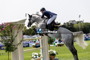 2023-08-30 - BENGTSSON Rolf-Goran of Sweden riding Zuccero during the FEI European Jumping Championship 2023, Equestrian event on August 30, 2023 at hippodrome Snai San Siro in Milan, Italy - 2023 JUMPING EUROPEAN CHAMPIONSHIP - INTERNATIONALS - EQUESTRIAN