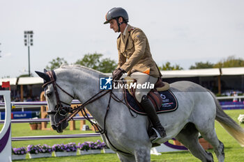 2023-08-30 - ZORZI Alberto of Italy riding Highlight W during the FEI European Jumping Championship 2023, Equestrian event on August 30, 2023 at hippodrome Snai San Siro in Milan, Italy - 2023 JUMPING EUROPEAN CHAMPIONSHIP - INTERNATIONALS - EQUESTRIAN