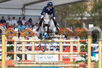 2023-08-31 - HELLSTROM Wilma of Sweden riding Cicci Bjn during the FEI European Jumping Championship 2023, Equestrian event on August 30, 2023 at hippodrome Snai San Siro in Milan, Italy - 2023 JUMPING EUROPEAN CHAMPIONSHIP - INTERNATIONALS - EQUESTRIAN