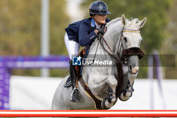 2023-08-31 - HELLSTROM Wilma of Sweden riding Cicci Bjn during the FEI European Jumping Championship 2023, Equestrian event on August 30, 2023 at hippodrome Snai San Siro in Milan, Italy - 2023 JUMPING EUROPEAN CHAMPIONSHIP - INTERNATIONALS - EQUESTRIAN
