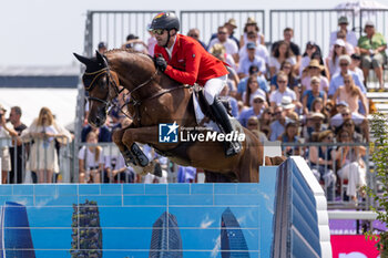2023-09-03 - WEISHAUPT Philipp of Germany riding Zineday during the FEI European Jumping Championship 2023, Equestrian event on September 3, 2023 at hippodrome Snai San Siro in Milan, Italy - 2023 JUMPING EUROPEAN CHAMPIONSHIP - INTERNATIONALS - EQUESTRIAN