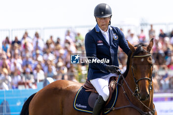 2023-09-03 - FREDRICSON Jens of Sweden riding Markan Cosmopolit during the FEI European Jumping Championship 2023, Equestrian event on September 3, 2023 at hippodrome Snai San Siro in Milan, Italy - 2023 JUMPING EUROPEAN CHAMPIONSHIP - INTERNATIONALS - EQUESTRIAN