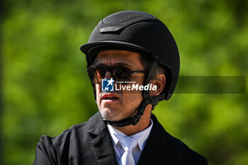 2023-06-24 - Guillaume CANET of France during the Longines Paris Eiffel Jumping 2023, Longines Global Champions Tour, Equestrian event on June 24, 2023 at Champ de Mars in Paris, France - EQUESTRIAN - PARIS EIFFEL JUMPING 2023 - INTERNATIONALS - EQUESTRIAN