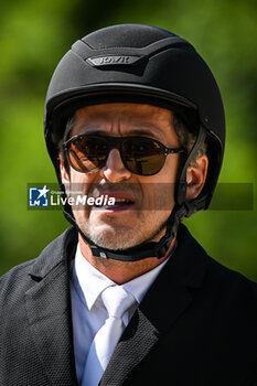 2023-06-24 - Guillaume CANET of France during the Longines Paris Eiffel Jumping 2023, Longines Global Champions Tour, Equestrian event on June 24, 2023 at Champ de Mars in Paris, France - EQUESTRIAN - PARIS EIFFEL JUMPING 2023 - INTERNATIONALS - EQUESTRIAN